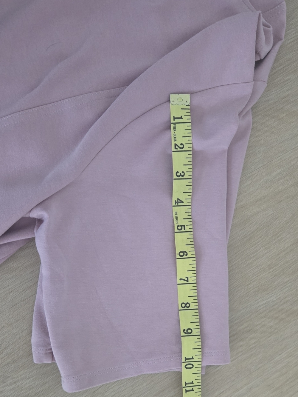 J. Jill Wearever Collection Scoop Crew Neck Purple Mauve Pink Lavender Shirt - Picture 8 of 9